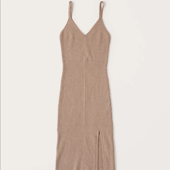 NWT Abercrombie Midi Sweater Dress & Cardigan Set - Picture 10 of 12